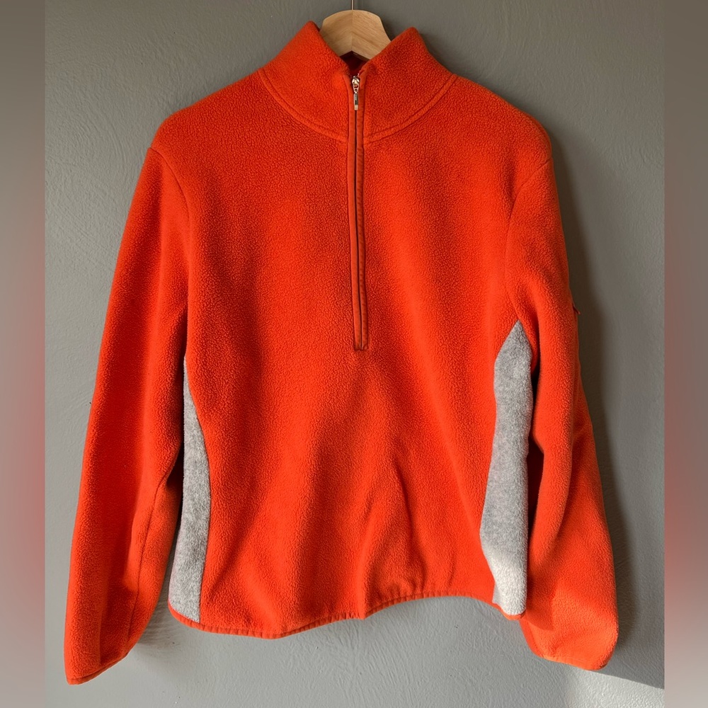 Women’s GAP Quarter Zip Sz XL